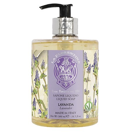 La Florentina Lavander - Sabonete Líquido 500ml