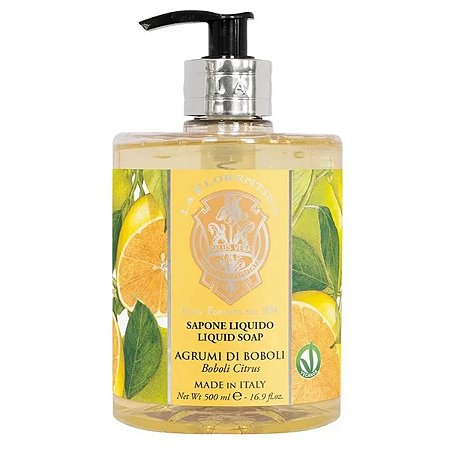 La Florentina Boboli Citrus - Sabonete Líquido 500ml