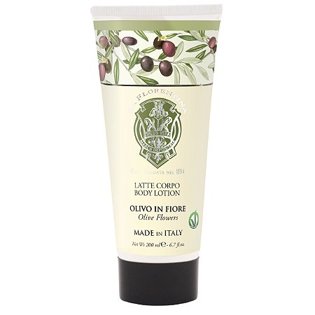 La Florentina Olive Flowers - Loção Corporal 200ml