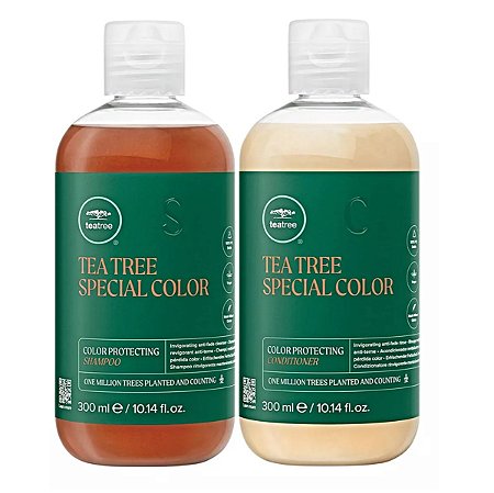 Paul Mitchell Tea Tree Special Color - Kit Shampoo + Condicionador