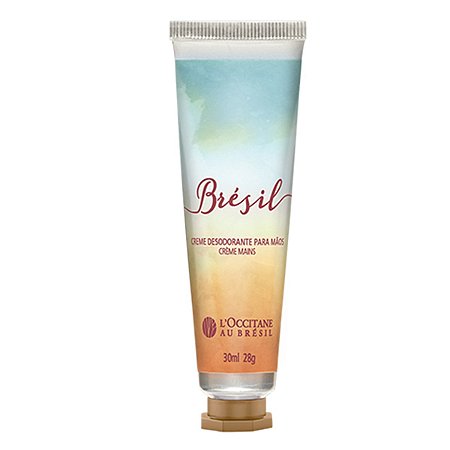 Loccitane au Bresil Bresil - Creme Desodorante de Mãos 30ml