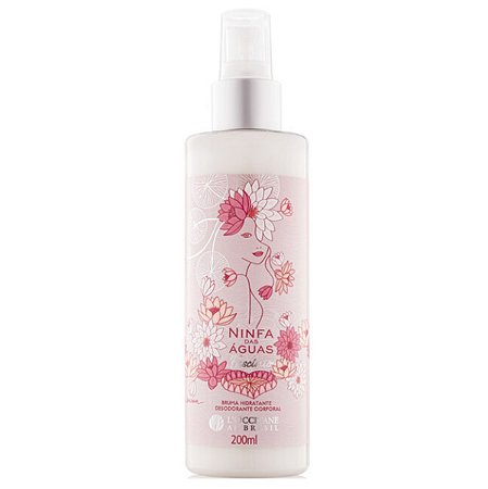 Loccitane au Bresil Ninfa das Águas Fascínio - Bruma Hidratante Corporal 200ml