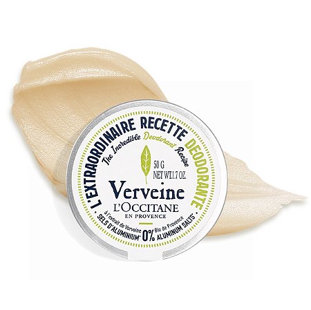 Loccitane Provence Verbena - Desodorante em Creme Toque Seco 50g