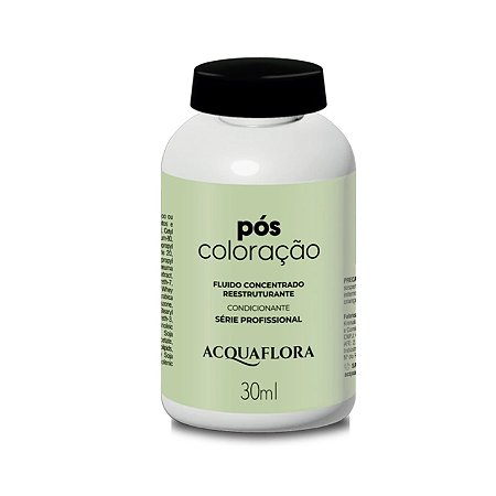 Acquaflora Pós Coloração - Ampola 30ml