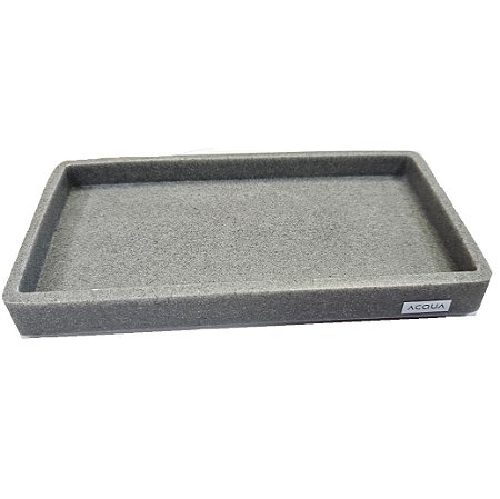 Acqua Aroma Bandeja Retangular M Stone