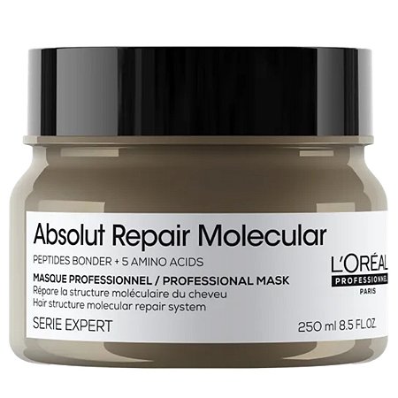 Loreal Professionnel Absolut Repair Molecular - Máscara 250g