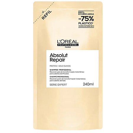 Loreal Professionnel Absolut Repair - Refil Shampoo 240ml