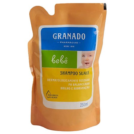 Granado Bebê Refil Shampoo Tradicional 250ml