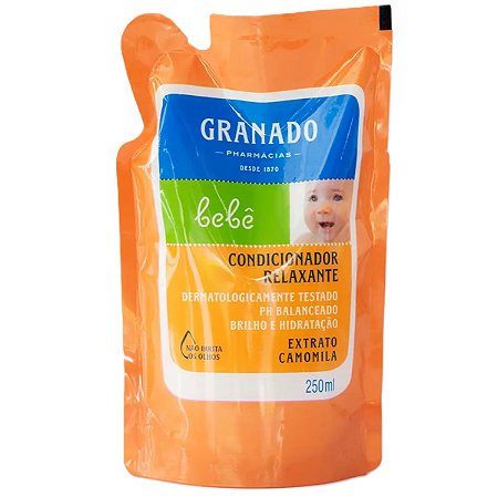 Granado Bebê Refil Condicionador Camomila 250ml