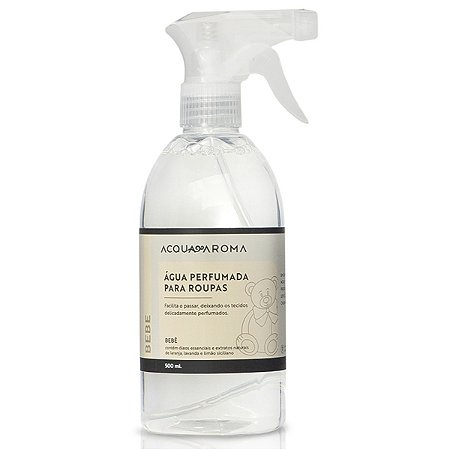 Acqua Aroma Bebê - Água Perfumada para Roupas 500ml