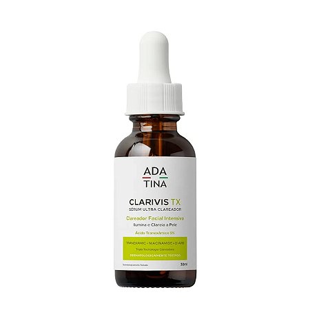 Ada Tina Clarivis TX - Sérum Ultra Clareador 30ml