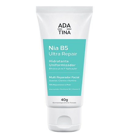 Ada Tina Nia B5 - Ultra Repair Hidratante Uniformizador 40g