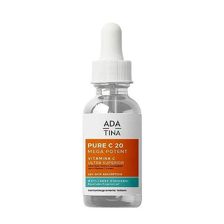 Ada Tina Pure C 20 - Mega Potent Vitamina C Ultra Superior 30ml