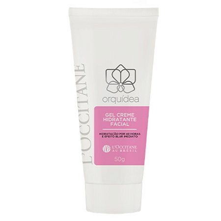 Loccitane au Bresil Orquídea - Gel Creme Hidratante Facial 50g