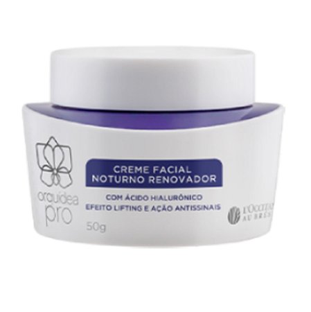 Loccitane au Bresil Orquídea Pro - Creme Facial Noturno Renovador 50g