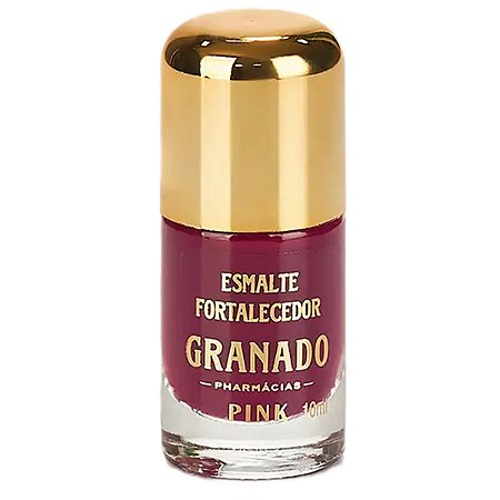 Granado Pink Esmalte Fortalecedor Bessie 10ml