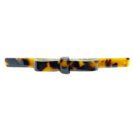 Pinupz Fivela Lacinho Tartaruga Escuro F227E