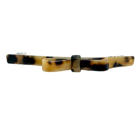Pinupz Fivela Lacinho Tartaruga Claro F227C