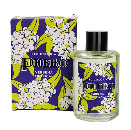 Phebo Colônia Verbena Tropical 200ml
