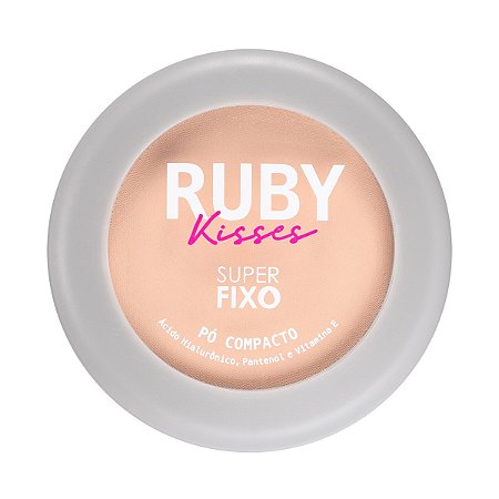 Ruby Kisses Pó Compacto Super Fixo - Cor 105