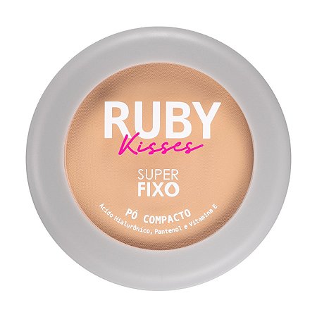 Ruby Kisses Pó Compacto Super Fixo - Cor 130