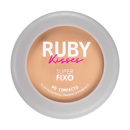Ruby Kisses Pó Compacto Super Fixo - Cor 131