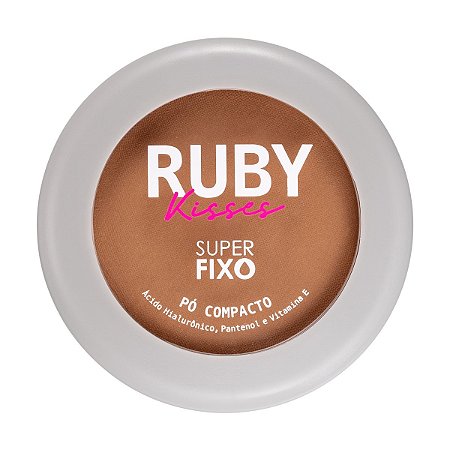 Ruby Kisses Pó Compacto Super Fixo - Cor 315
