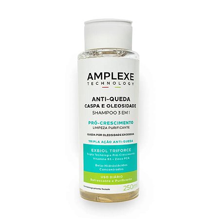 Ada Tina Amplexe - Shampoo Anti-Queda Caspa e Oleosidade 250ml