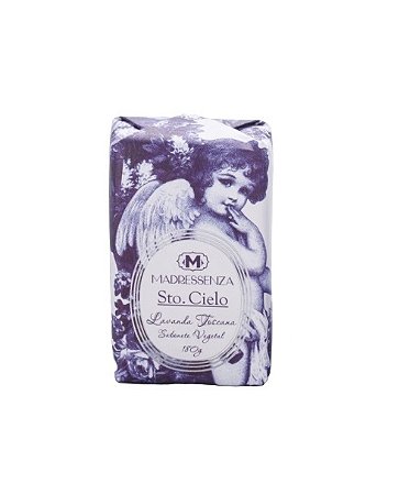Madressenza Sto Cielo Lavanda Toscana - Sabonete Vegetal 180g