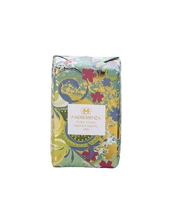 Madressenza Floral Lemon - Sabonete Vegetal 180g