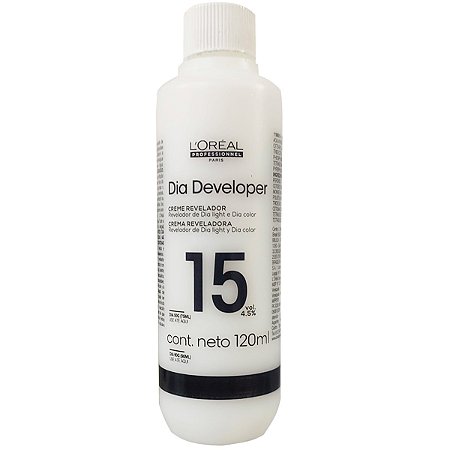 Loreal Dia Color Revelador 15 Volumes 120ml
