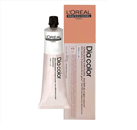 Loreal Dia Color 7.44 Louro Acobreado Profundo 60g