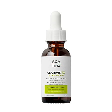 Ada Tina Clarivis TX - Ultra Resist Booster Clareador 30ml