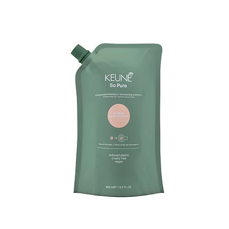 Keune So Pure Polish - Refil Shampoo 400ml