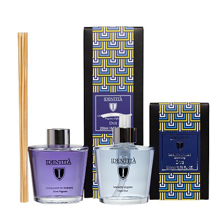 Identita Due - Kit Difusor + Sabonete Líquido Lavanda