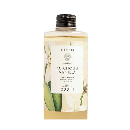 Lenvie Patchouli Vanilla - Refil Home Spray 200ml