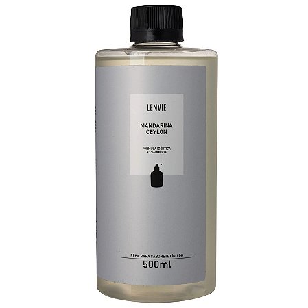 Lenvie Mandarina Ceylon - Refil Sabonete Líquido 500ml