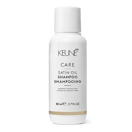 Keune Satin Oil - Shampoo 80ml