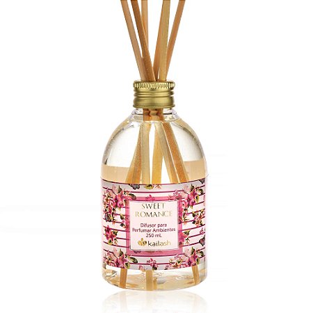Kailash Sweet Romance - Difusor de Ambiente Econômico/Refil 250ml