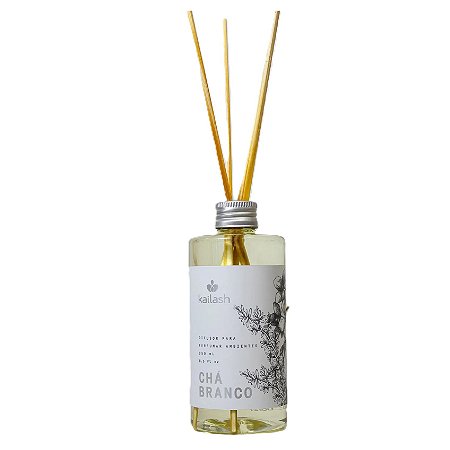 Kailash Chá Branco - Difusor de Ambiente Econômico/Refil 250ml