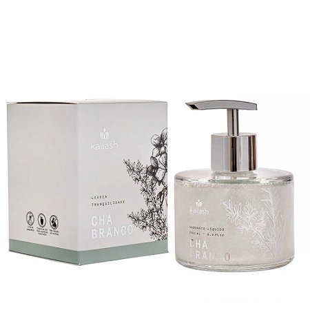 Kailash Chá Branco - Sabonete Líquido 250ml