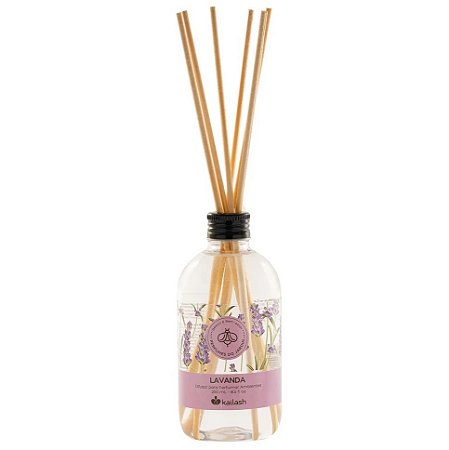 Kailash Lavanda - Difusor de Ambiente Econômico/Refil 250ml