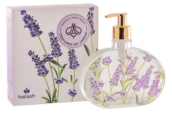 Kailash Lavanda - Sabonete Líquido 300ml