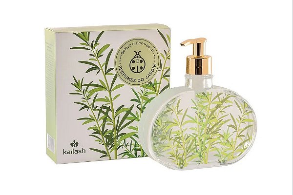 Kailash Alecrim - Sabonete Líquido 300ml