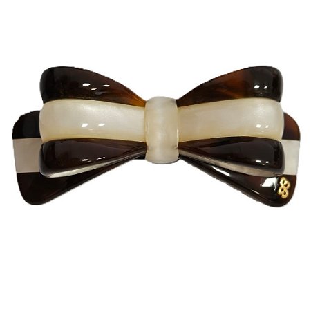 Bianca Presinha Laço Tiana M Madrepérola e Tartaruga 00 330 FB1TA