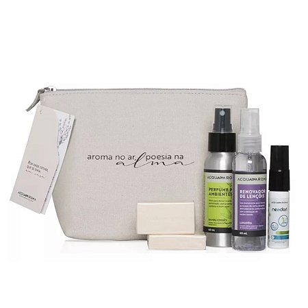 Acqua Aroma Dia Dia - Kit Sentir em Casa 250ml