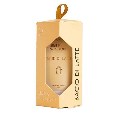 Lenvie Bacio di Latte - Creme de Mãos Bacio di Latte 30g