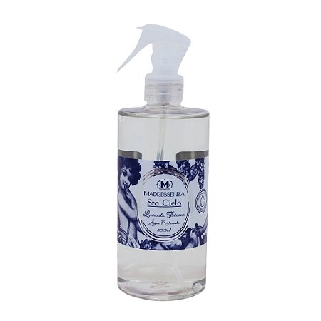 Madressenza Sto Cielo Lavanda Toscana - Água Perfumada com Óleo Essencial 500ml