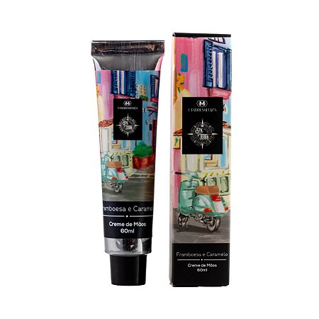 Madressenza Framboesa e Caramelo - Creme de Mãos 60ml