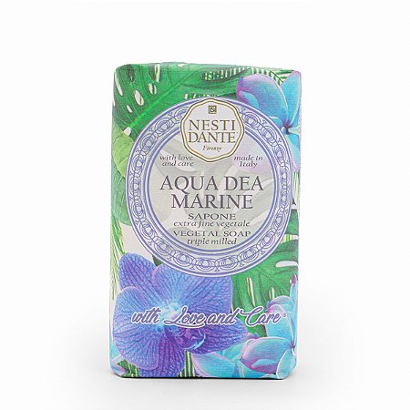 Nesti Dante  With Love and Care - Sabonete Aqua dea Marine 250g
